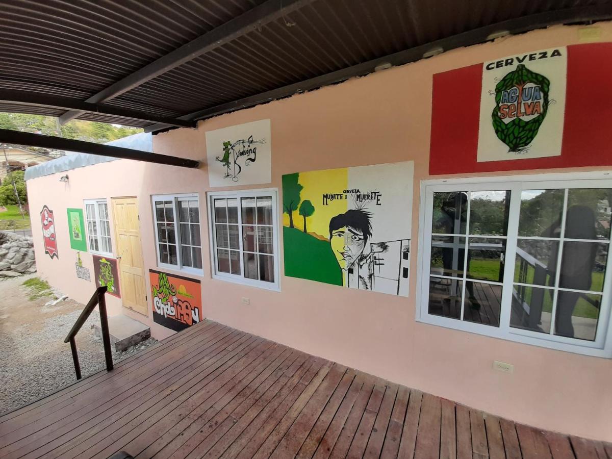 Blasina Beer Hostel Boquete Exterior foto